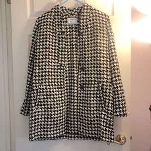Old Navy Houndstooth fashion jacket xs